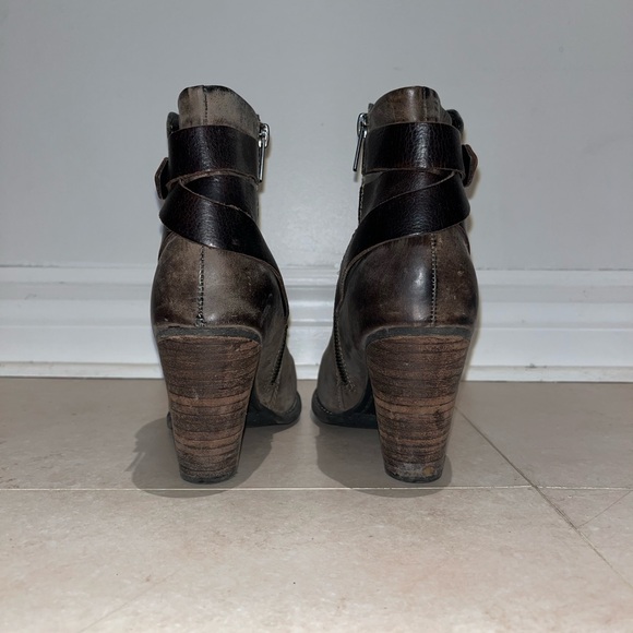 Leather Nubuck Boots - Picture 3 of 5